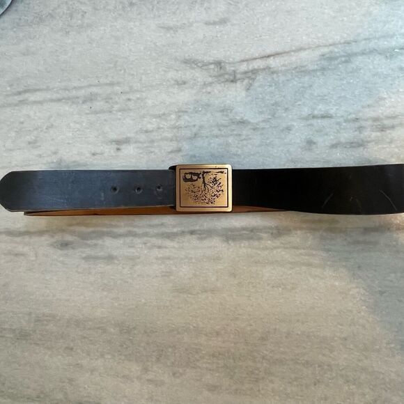Vintage Tech Ether Guild Two Horses Brass Belt 1975 - Picture 3 of 8